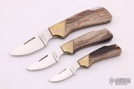 Vintage 3 Lockback Set 