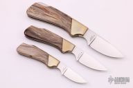 Vintage 3 Lockback Set 