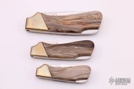 Vintage 3 Lockback Set 