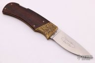 AD 883 Engraved Lockback