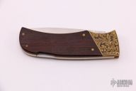 AD 883 Engraved Lockback