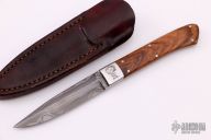 Damascus Boot Knife