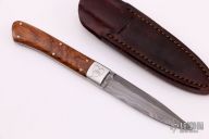 Damascus Boot Knife