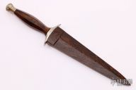 Dagger w/ Matching Wooden Scabbard