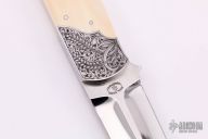 Engraved Mammoth Ivory Dagger