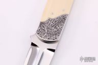 Engraved Mammoth Ivory Dagger