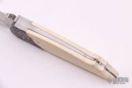 Engraved Mammoth Ivory Dagger