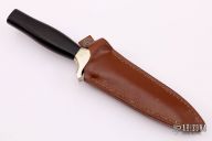 Damascus and Ebony Dagger