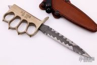 1918 Trench Dagger - San Mai Damascus