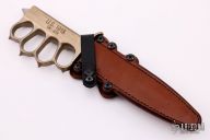 1918 Trench Dagger - San Mai Damascus