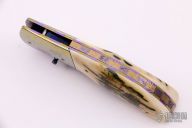 Damascus and Mammoth Linerlock