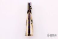 Damascus and Mammoth Linerlock