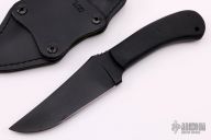 Belt Knife - Black Micarta