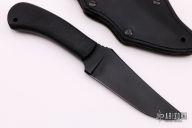 Belt Knife - Black Micarta