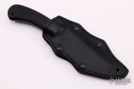 Belt Knife - Black Micarta
