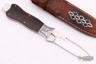 Kangaroo Knife - Bruce Shaw Engraved