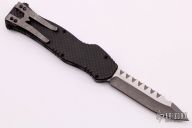 Hydra - Carbon Fiber w/ Green Ano Cover