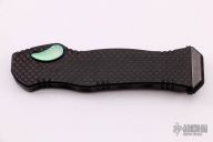Hydra - Carbon Fiber w/ Green Ano Cover