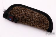 Damasteel and Timascus Linerlock Flipper