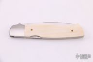 Lockback Folder - Mammoth Ivory