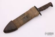  US WWI Mod. 1917 Bolo Fighting Knife