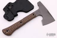 Mini Jenny Hammer Poll - Hyena Brown