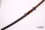 Iron Tiger Forge - Mitsudomoe - T10 Differentially-Hardened Katana - K02