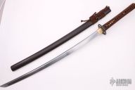 Iron Tiger Forge - Mitsudomoe - T10 Differentially-Hardened Katana - K02