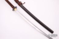 Iron Tiger Forge - Mitsudomoe - T10 Differentially-Hardened Katana - K02