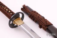 Iron Tiger Forge - Mitsudomoe - T10 Differentially-Hardened Katana - K02