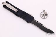 143-2T Combat Troodon S/E Tactical Partial Serrated  w/ Key Chain.  