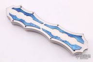 Vengeance D/A OTF - Dragon Skin Damascus