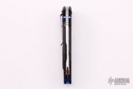 SOCOM Elite Warcom Mirror Polish CF w/ Blue Ti HW