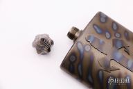 Blood and Iron Tactical Short Flask