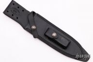  Model C Sheath 7.5" - Black