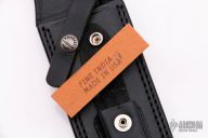  Model C Sheath 7.5" - Black