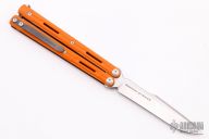 MSS05 Serpent Striker Butterfly Knife Satin Blade