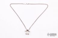 Star Kill box Silver w/ Chain