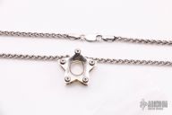 Star Kill box Silver w/ Chain