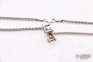 Star Kill box Silver w/ Chain