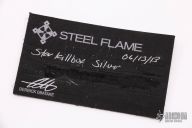 Star Kill box Silver w/ Chain