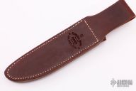 Model A Style Sheath w/out Stone Pocket - 6"
