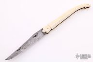 Large Damascus Slipjoint