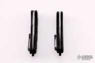 Medusa Flipper and Auto Set - Hand Ground Hand Rub Satin #010