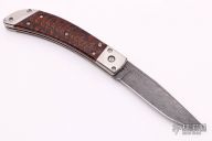 Palm Release Damascus Folder  