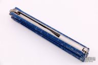  Basilisk - R Blue Twill/Satin