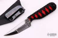 Double Ground Fixed Blade