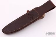 Model A Sheath 6" - Waxed