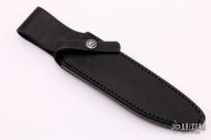 Black Model A Style Sheath w/out Stone Pocket - 6"