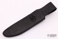 Black Model A Style Sheath w/out Stone Pocket - 6"